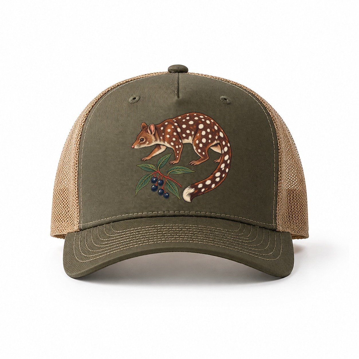 Olive-Khaki — front view
