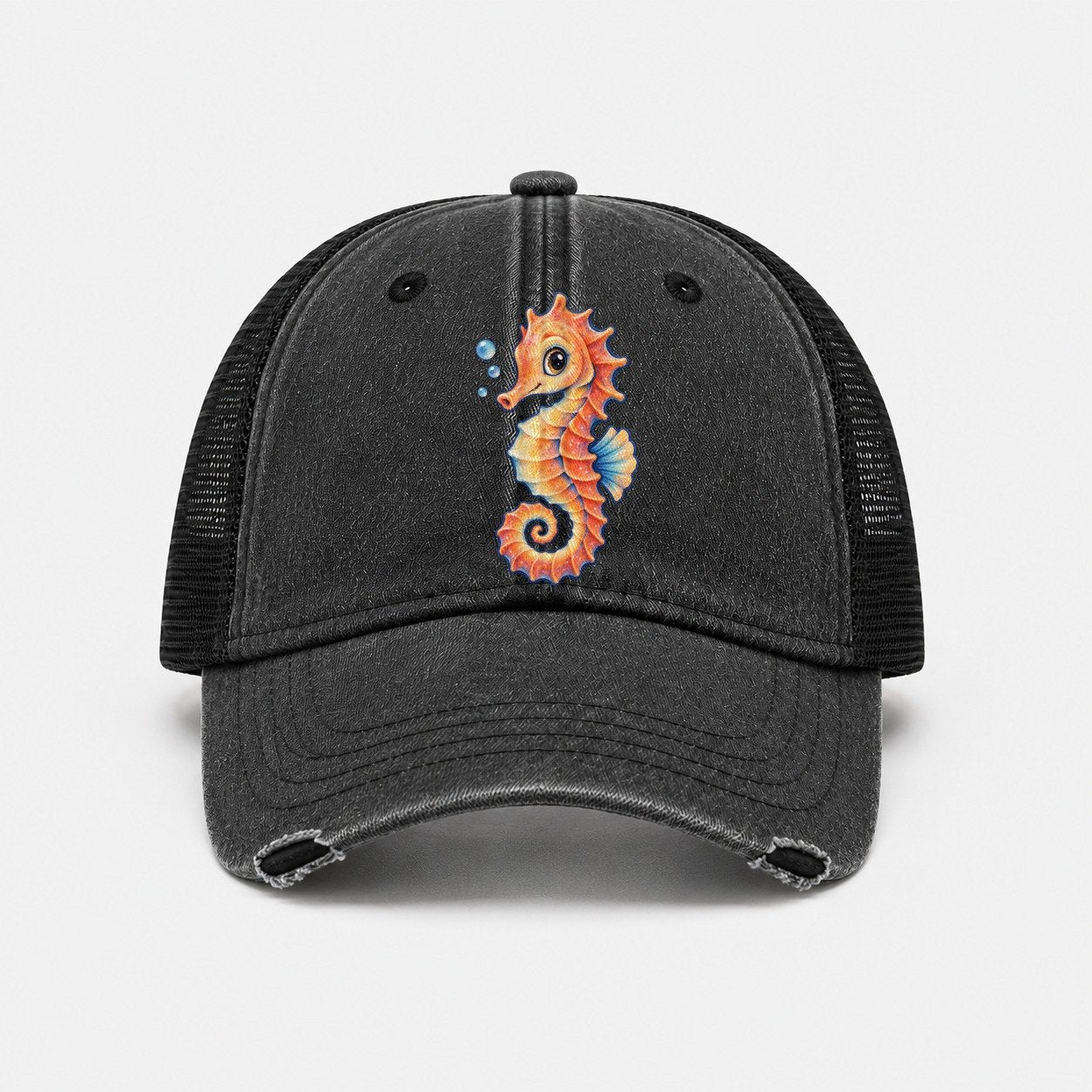 Black — front view