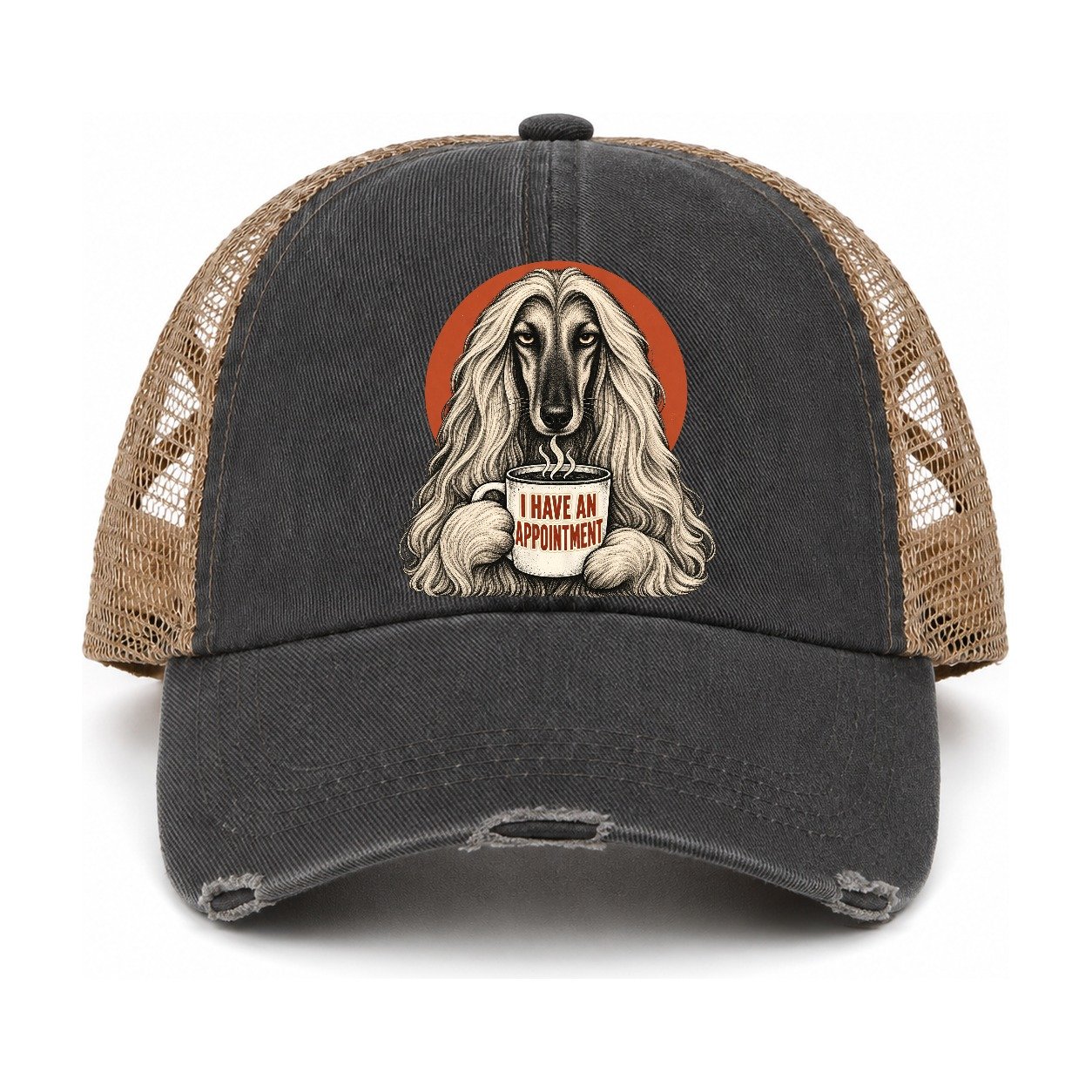 Washed Black-Khaki — front view
