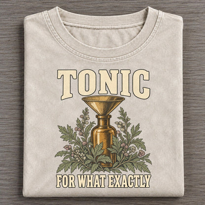 For What Exactly Botanical Warnings Vintage T-shirt – Off White