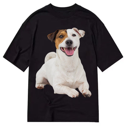 Jack Russell Terrier Dog Classic T-shirt – Black