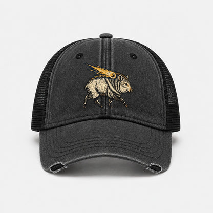 Black — front view