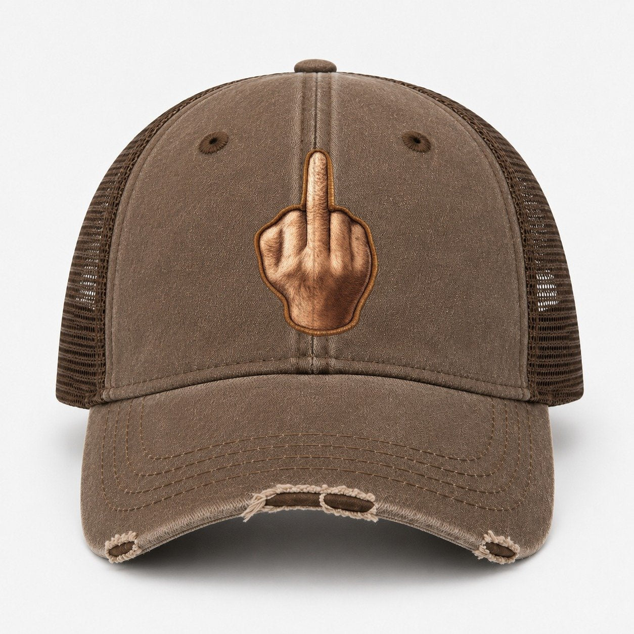 Coffee — front view