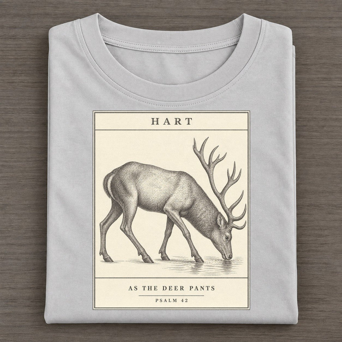 Hart Specimen Plate Creature Canticle Classic T-shirt – Grey