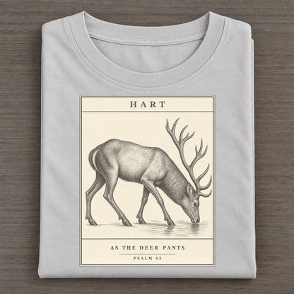 Hart Specimen Plate Creature Canticle Classic T-shirt – Grey