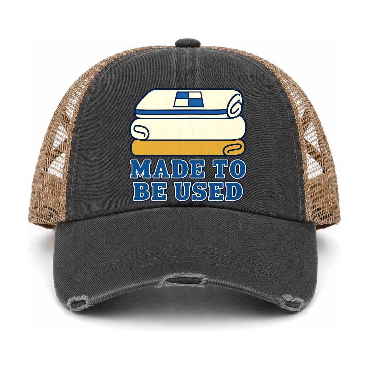Washed Black-Khaki — front view