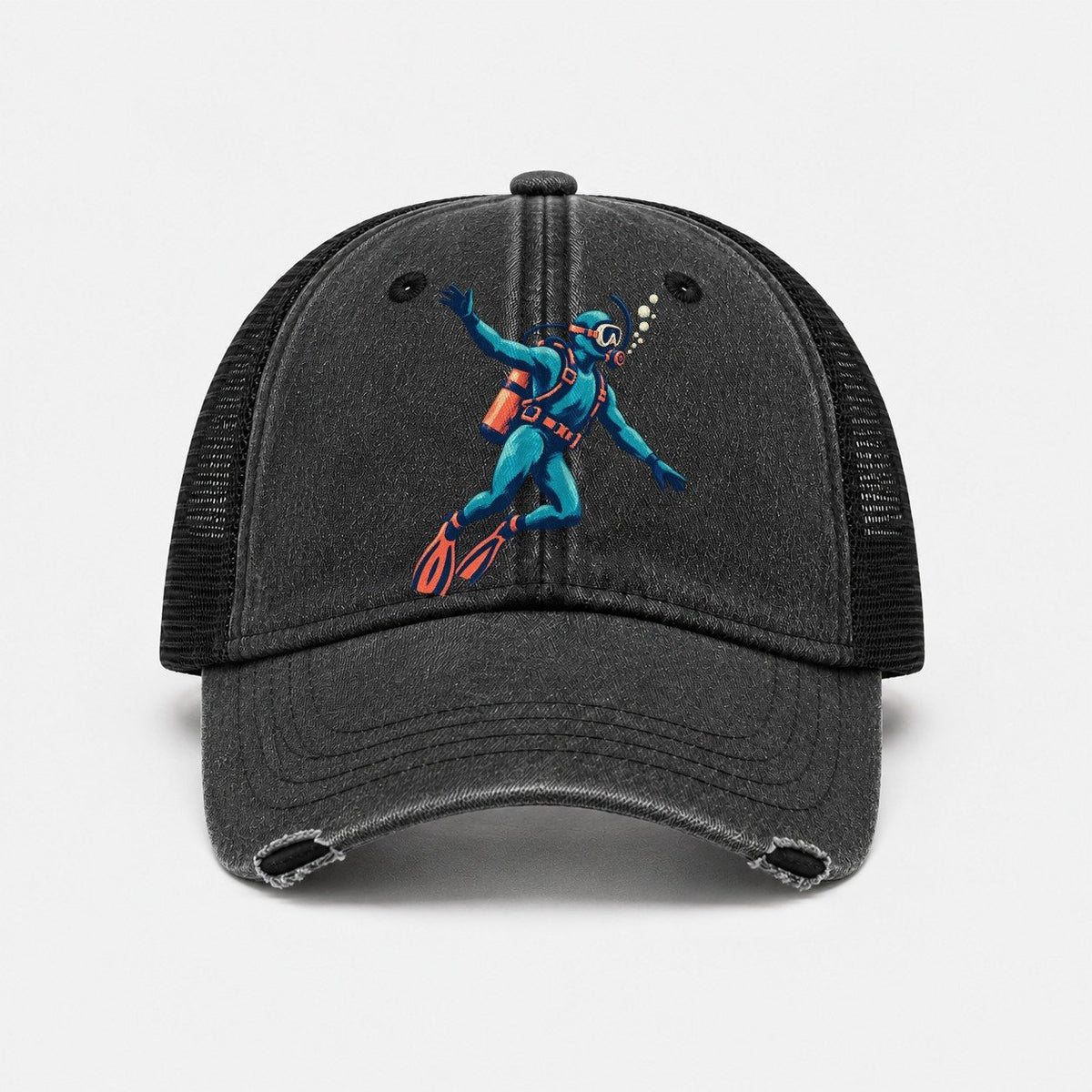 Black — front view