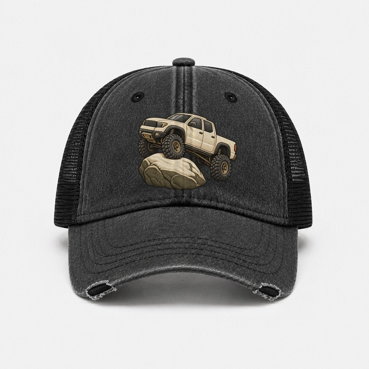 Black — front view