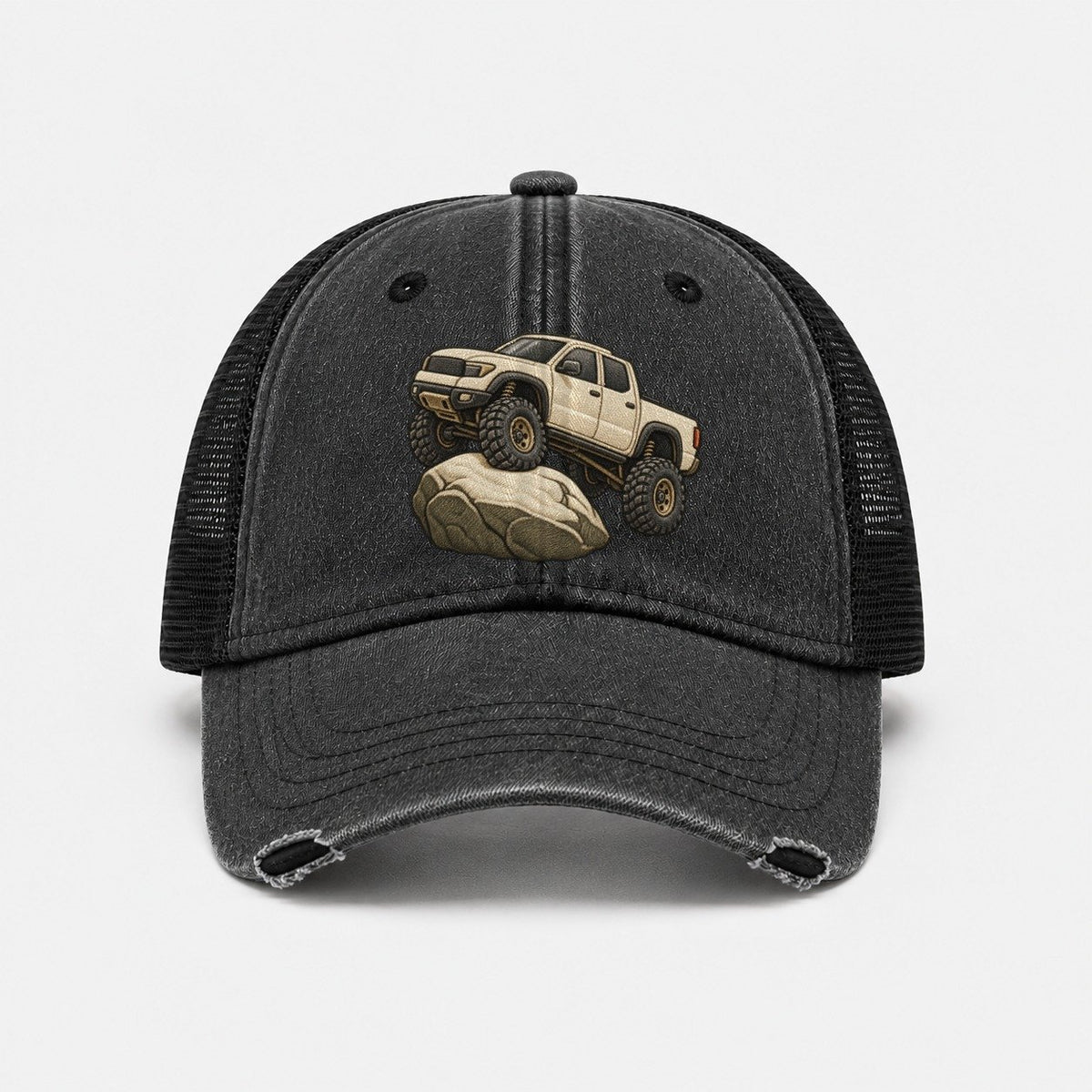 Black — front view