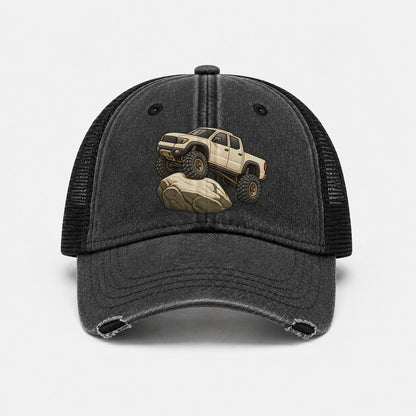 Black — front view