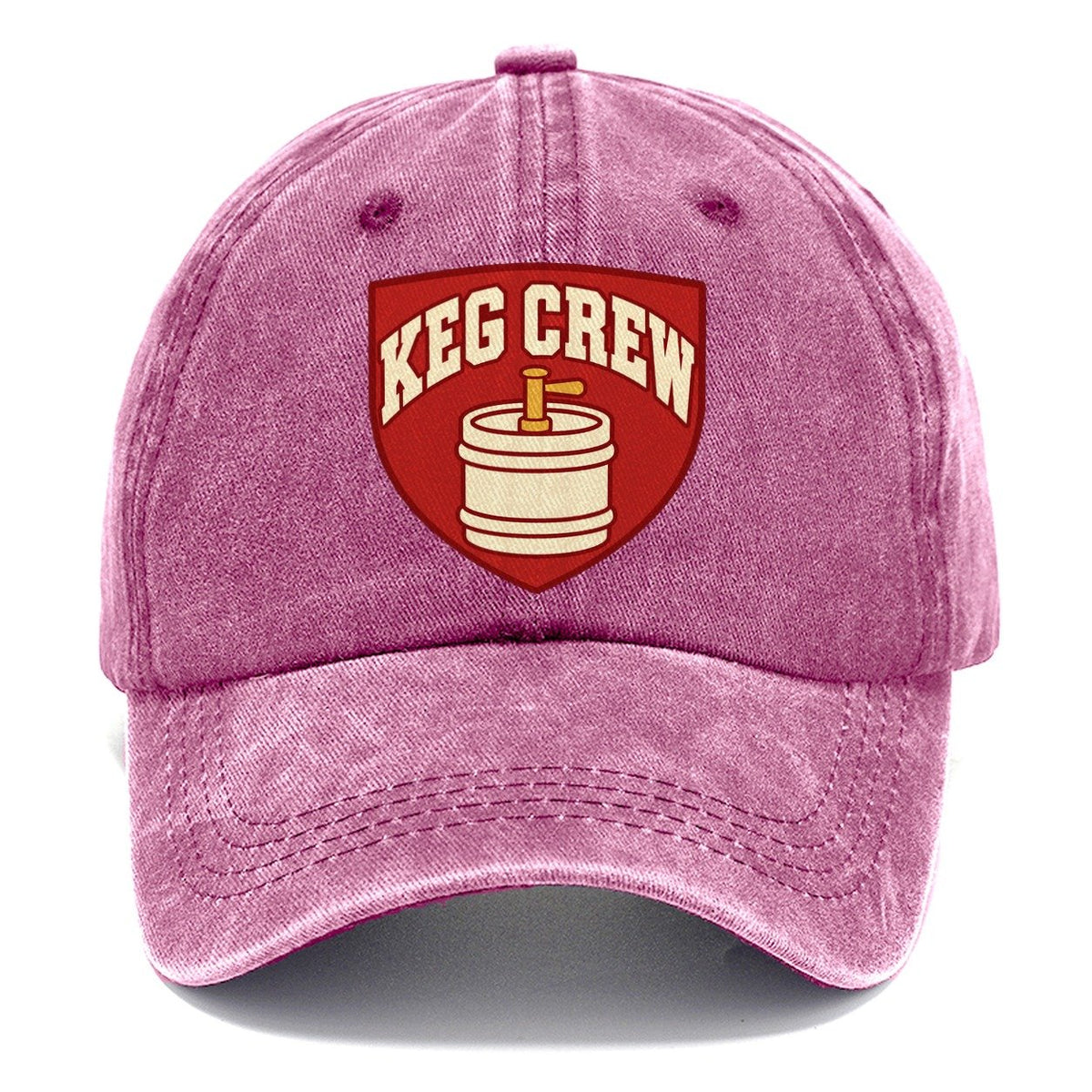 Keg Crew Classic Cap – Dusty Rose