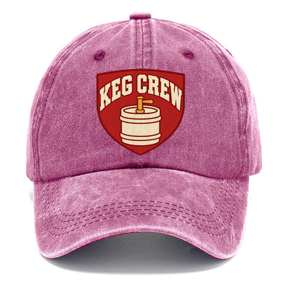 Keg Crew Classic Cap – Dusty Rose