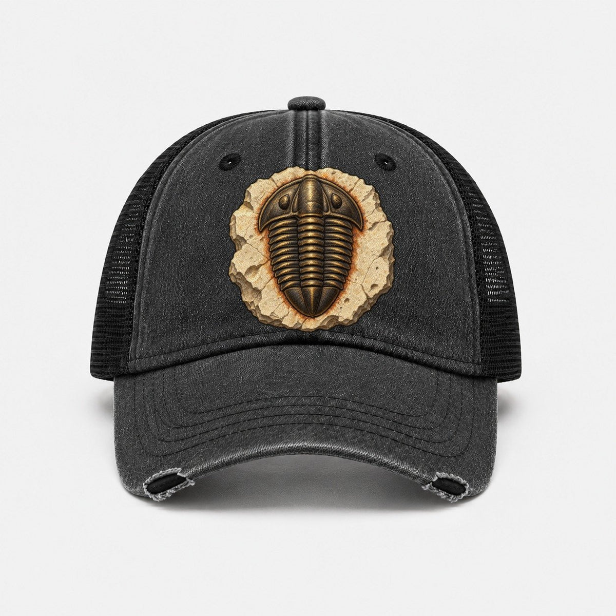 Black — front view