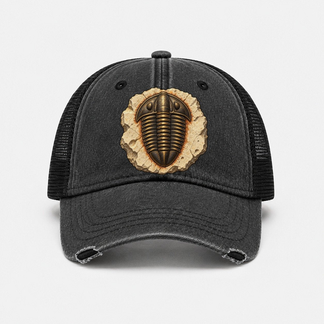 Black — front view