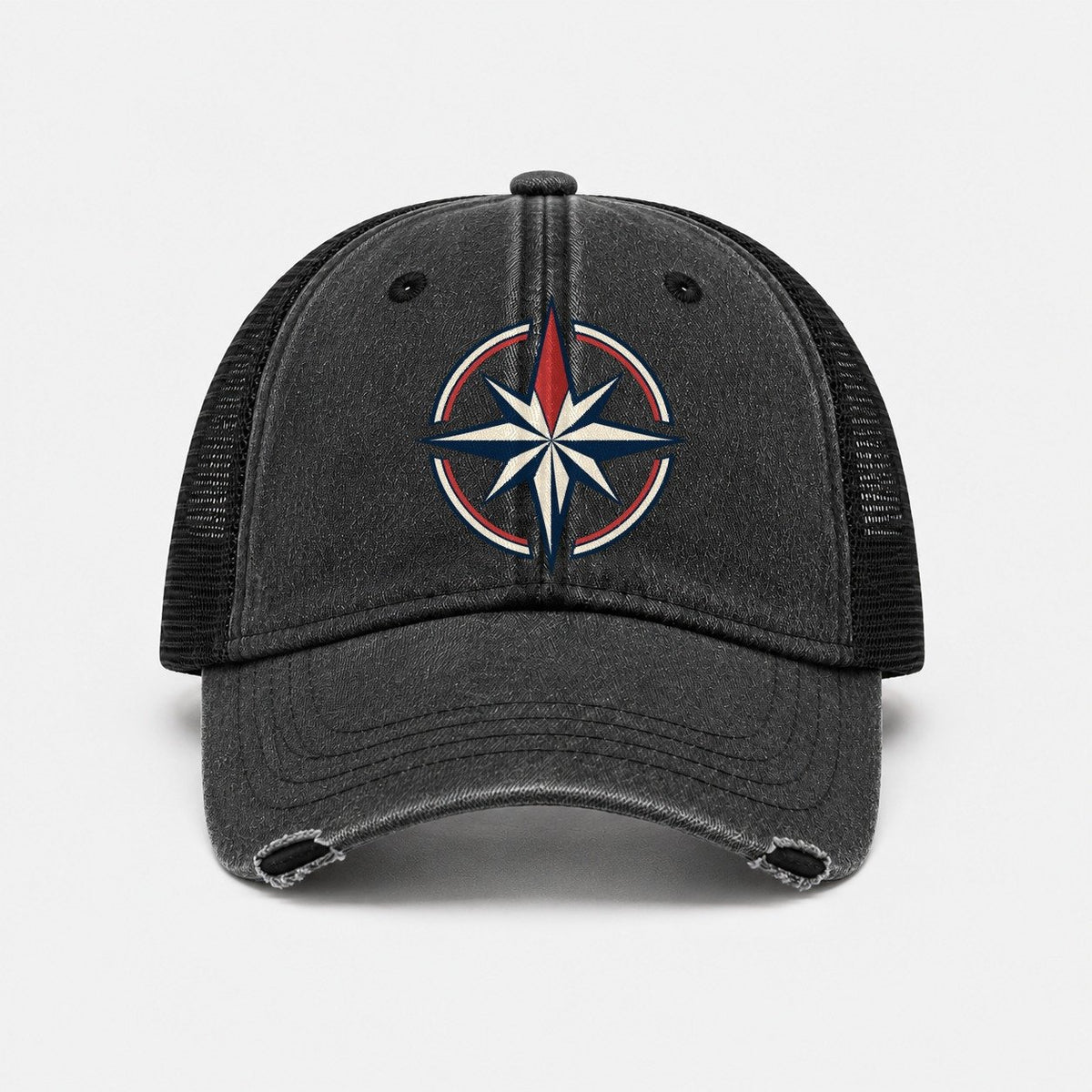 Black — front view