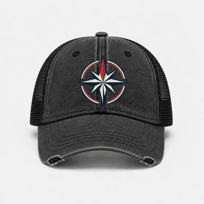 Black — front view