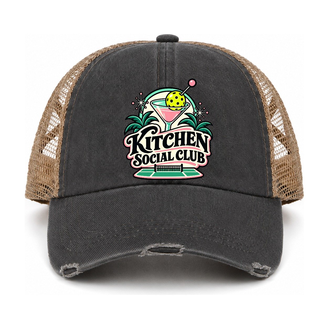 Washed Black-Khaki — front view