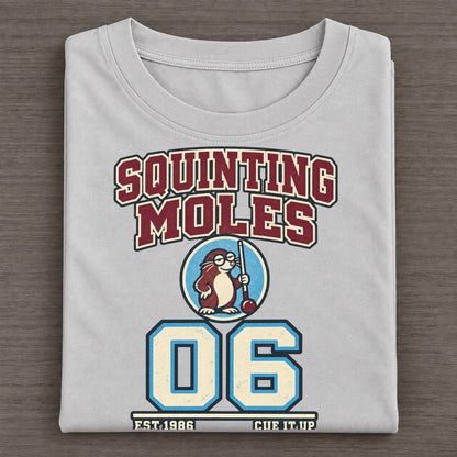 Mole Snooker Sunday Nobodies Classic T-shirt – Grey