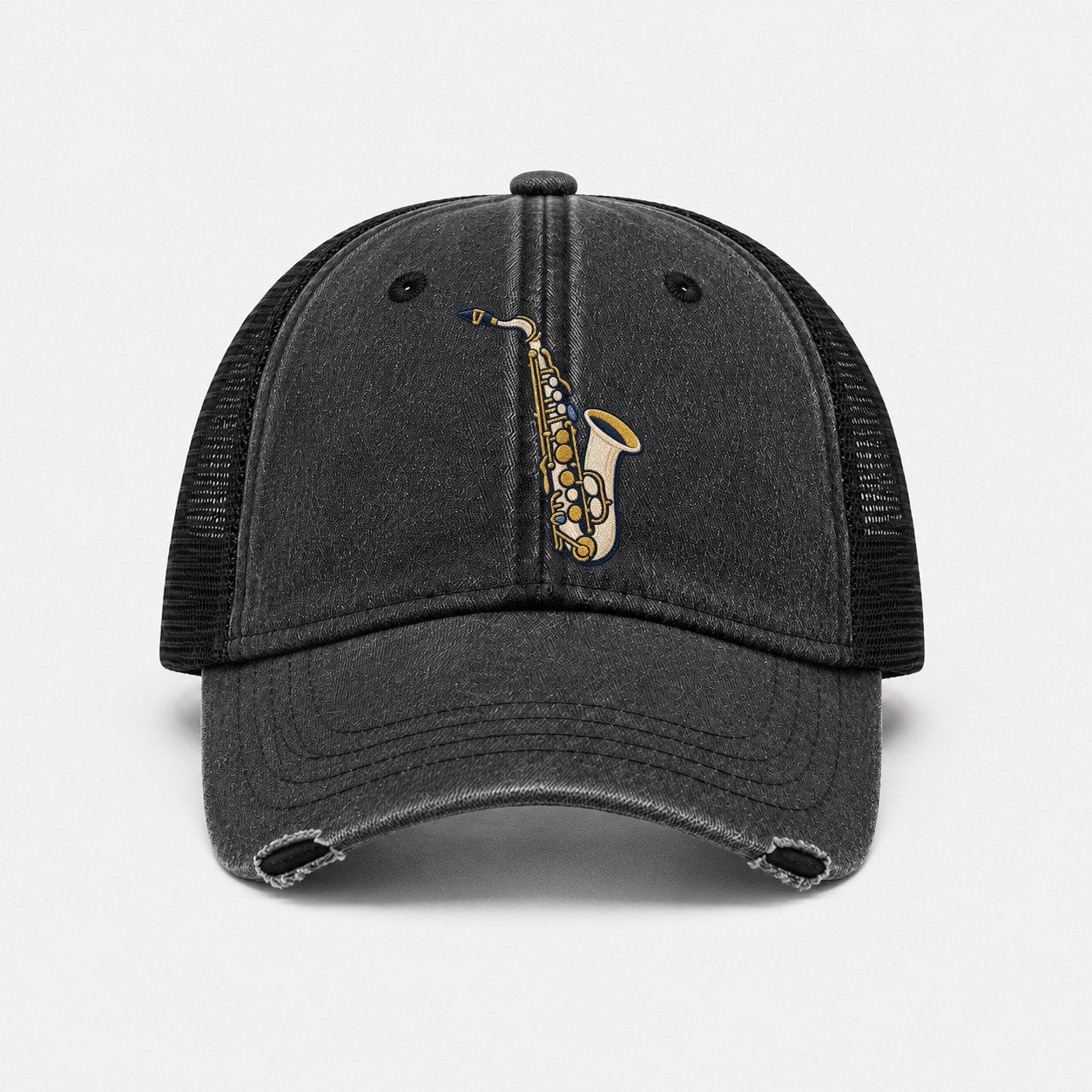 Black — front view