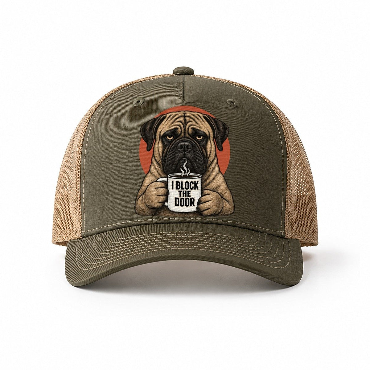 Olive-Khaki — front view
