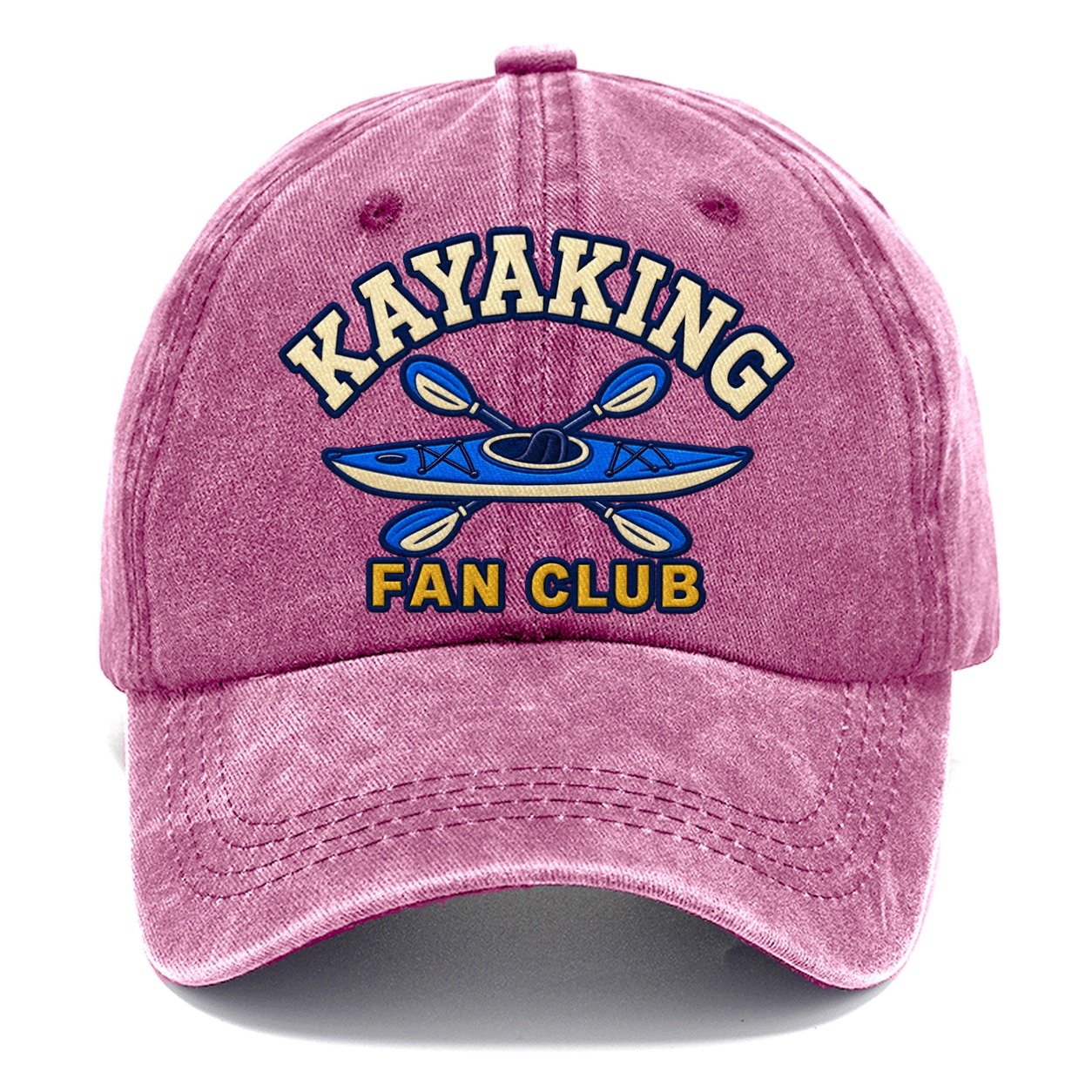 Kayaking Fan Club Classic Cap – Dusty Rose
