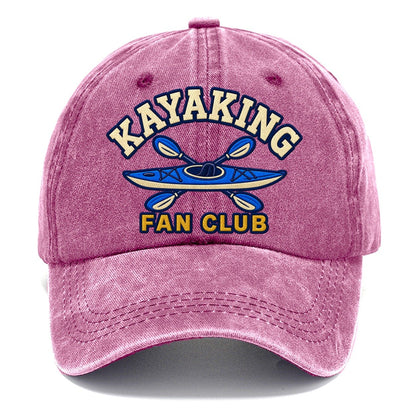 Kayaking Fan Club Classic Cap – Dusty Rose