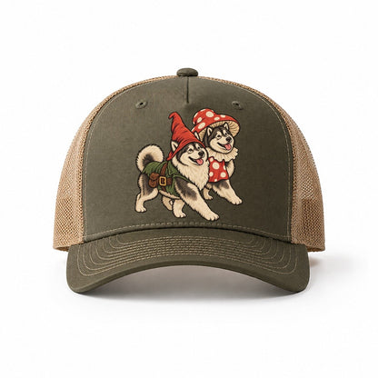 Olive-Khaki — front view