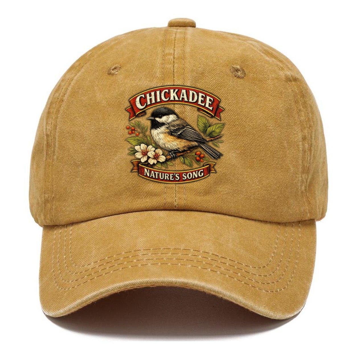 Chickadee Classic Cap – Golden Harvest
