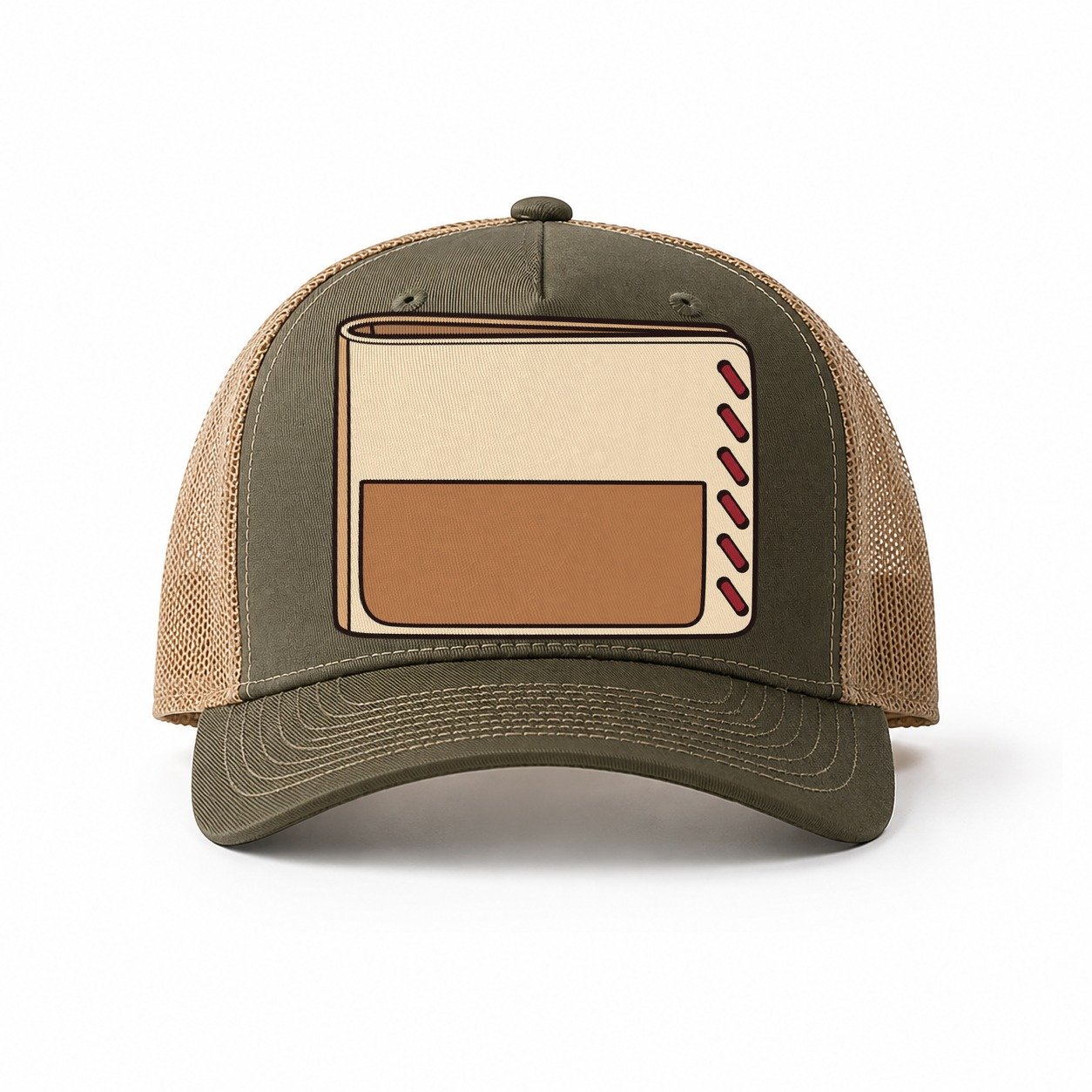 Olive-Khaki — front view