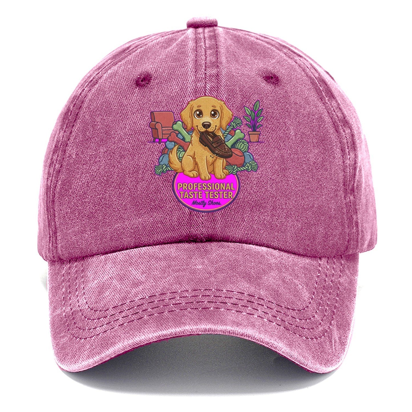 Professional Taste Tester Clean Classic Cap – Dusty Rose