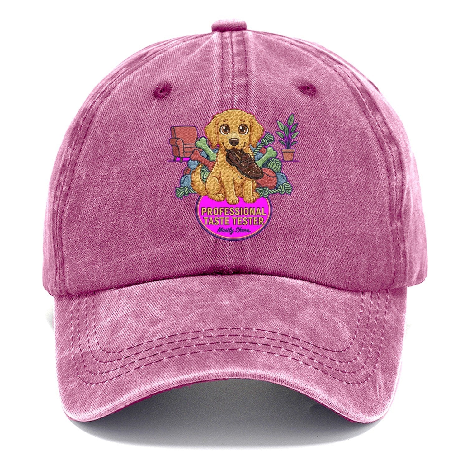 Professional Taste Tester Clean Classic Cap – Dusty Rose