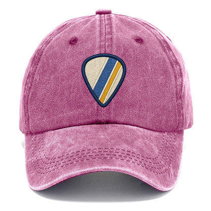 Guitar Pick Tiny Solo Marks Classic Cap – Dusty Rose