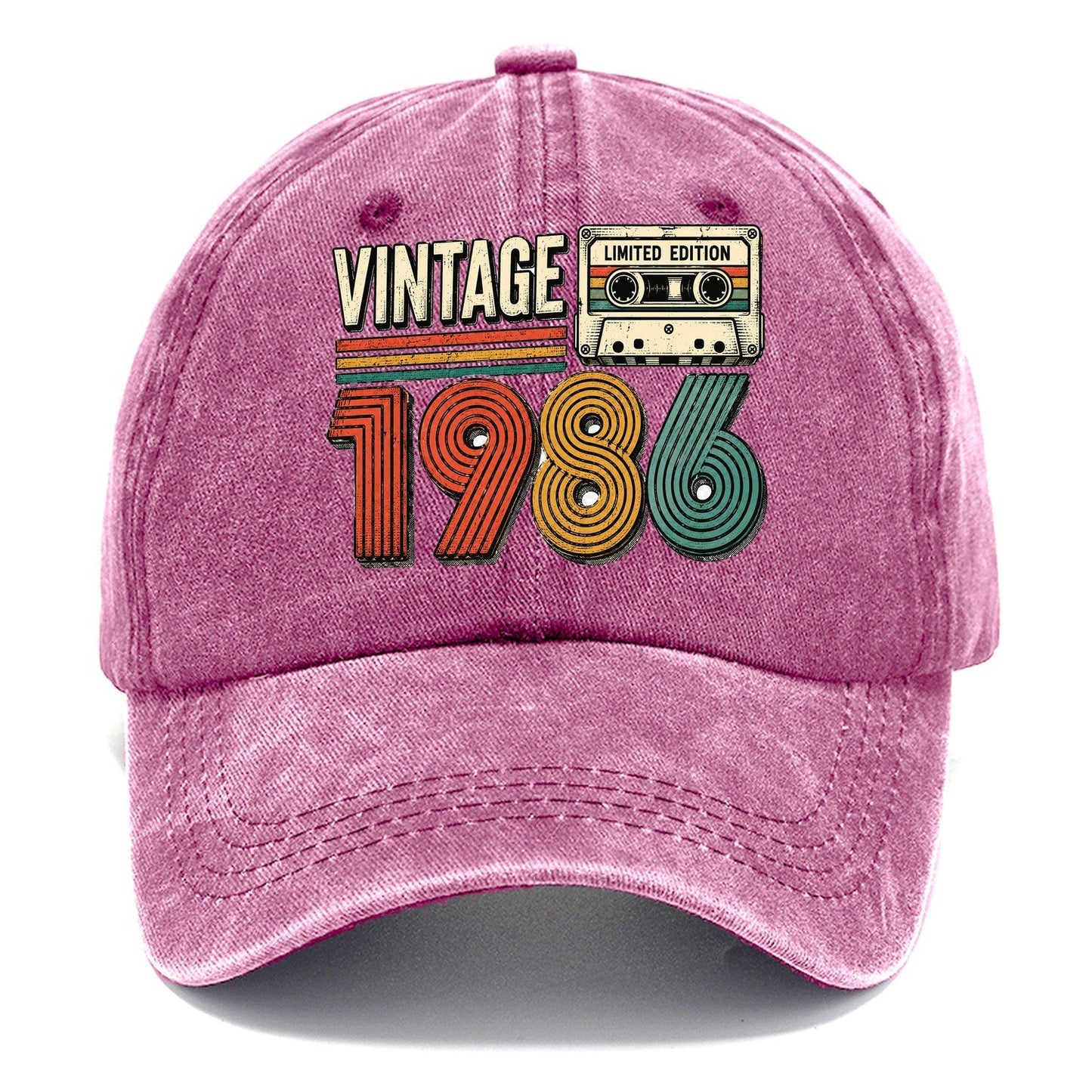 Vintage 1986 Limited Edition Classic Cap – Dusty Rose