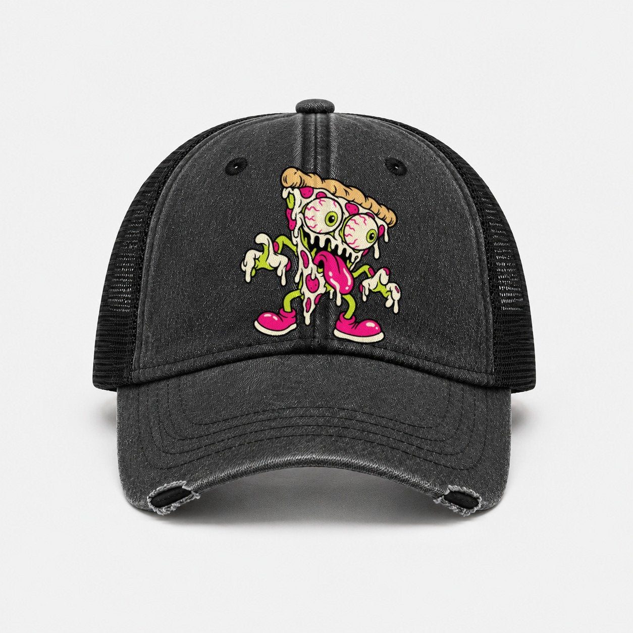 Black — front view
