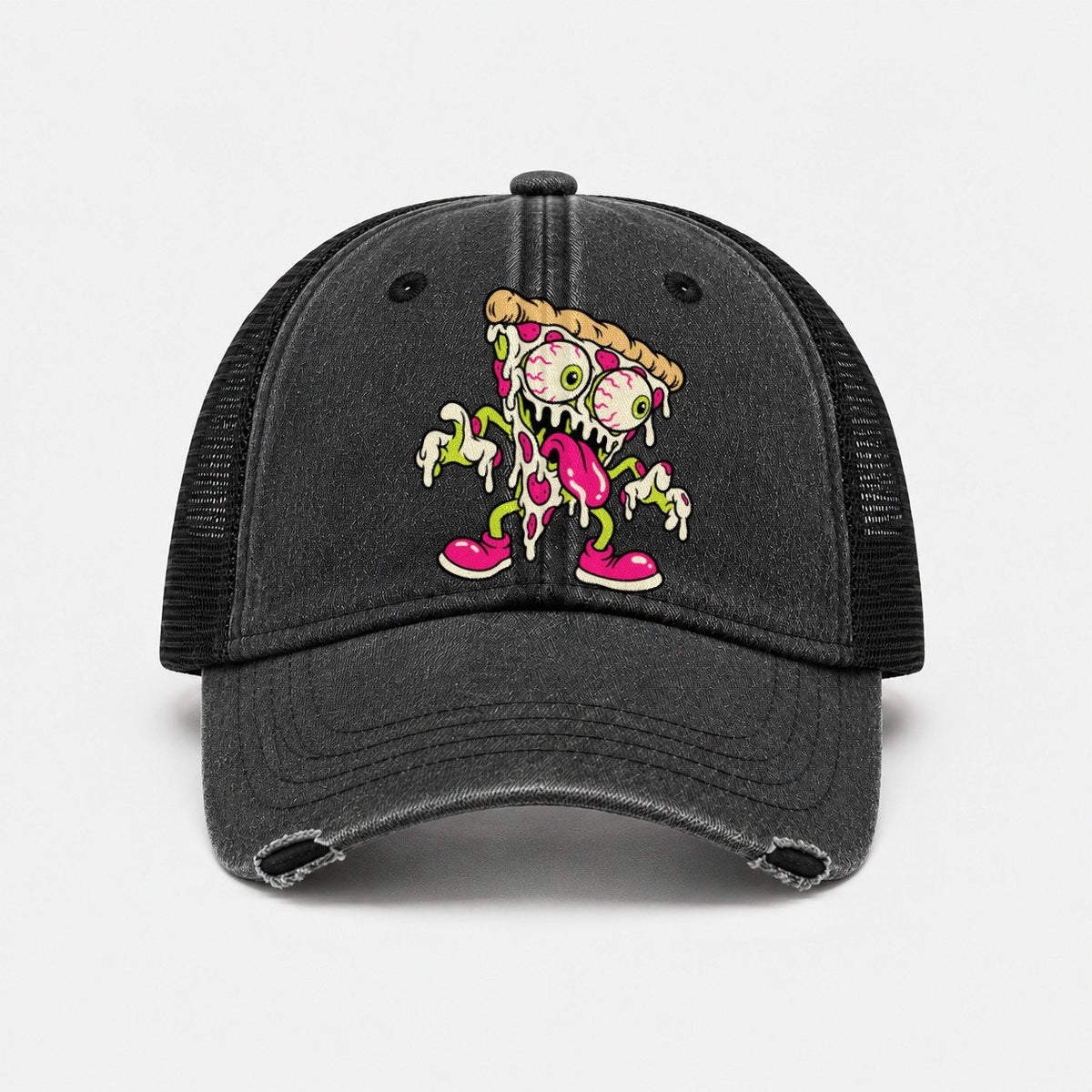 Black — front view