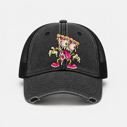 Black — front view