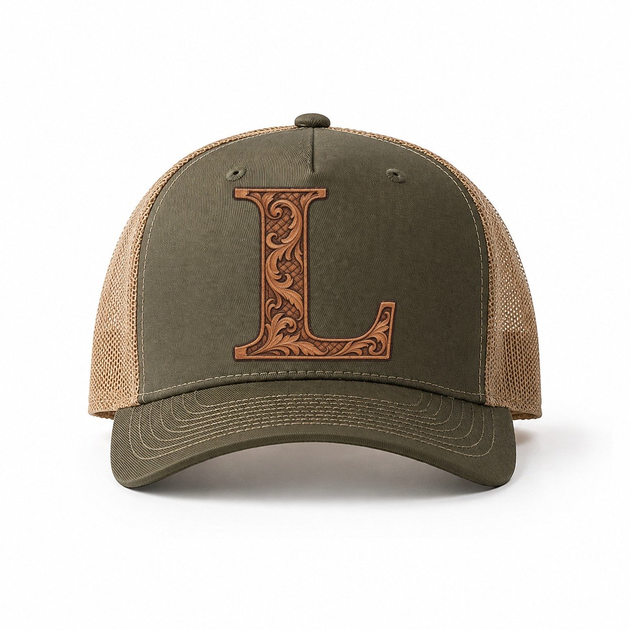 Olive-Khaki — front view
