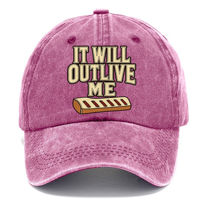 It Will Outlive Me Leathercraft Classic Cap – Dusty Rose