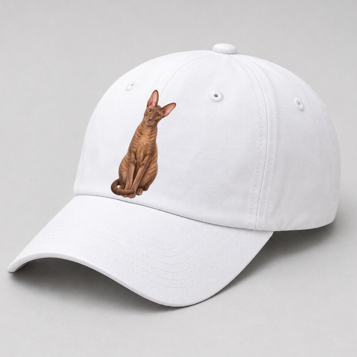 White — angle view