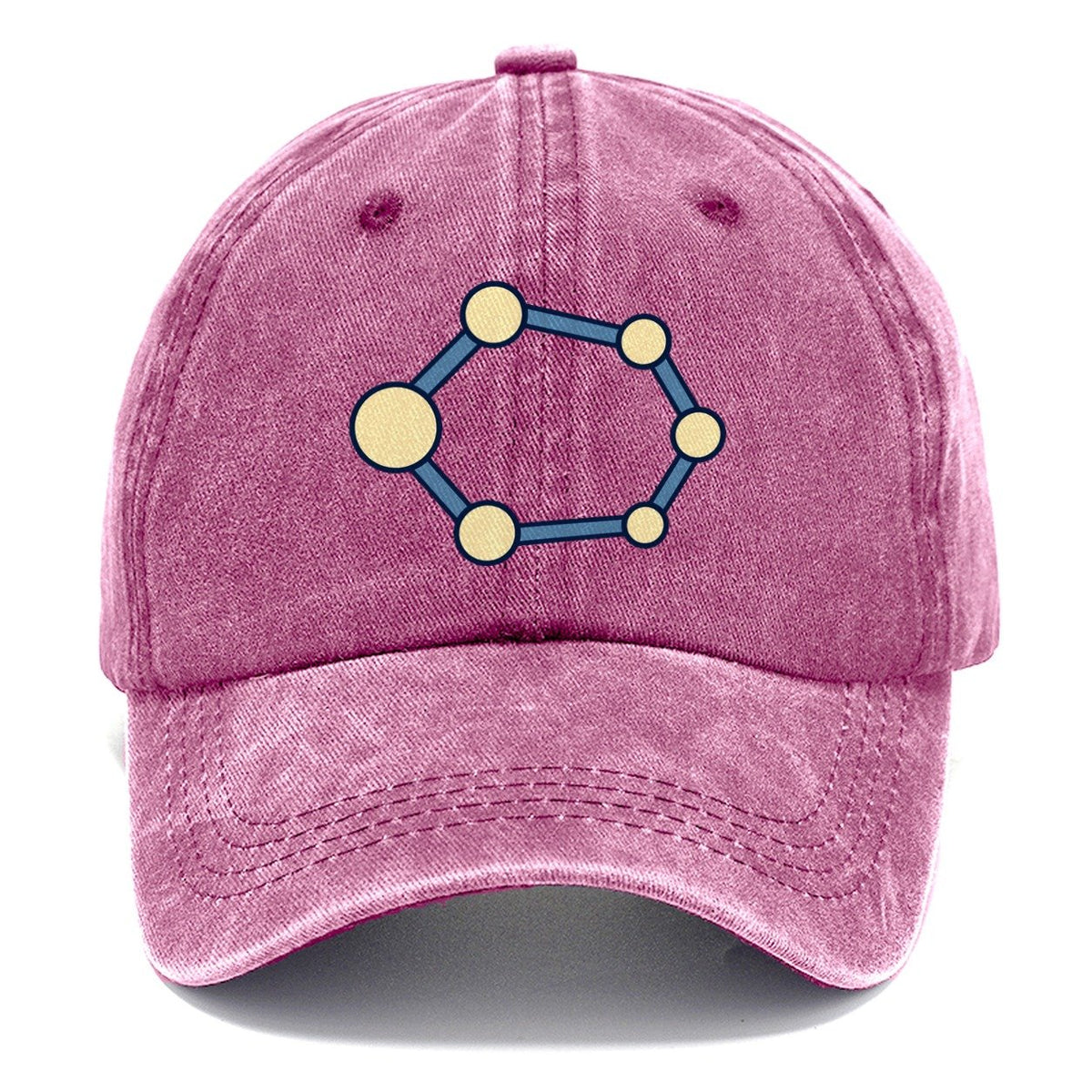 Southern Sky Figure Astronomy And Stargazing Classic Cap – Dusty Rose