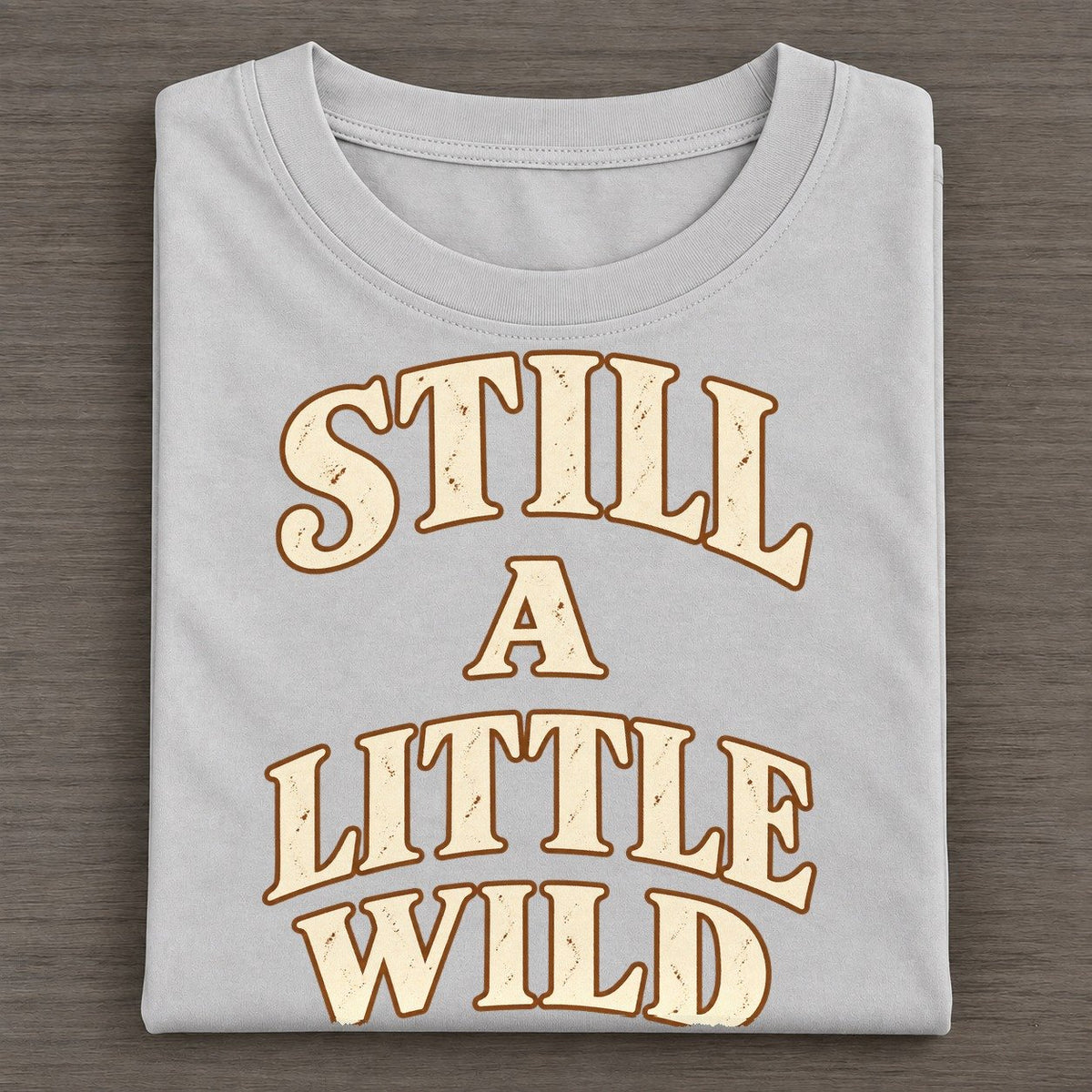 Still A Little Wild Pastimes Companions Classic T-shirt – Grey