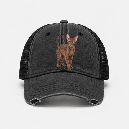 Black — front view