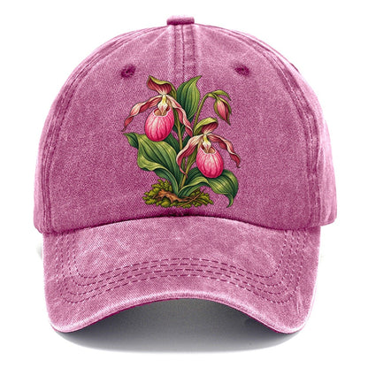 Prince Edward Island Lady S Slipper Canada Cultural Icons Classic Cap – Dusty Rose