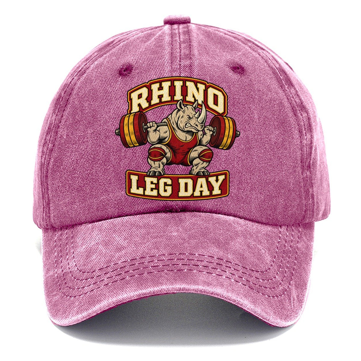 Rhino Leg Day Animal Lifters Classic Cap – Dusty Rose