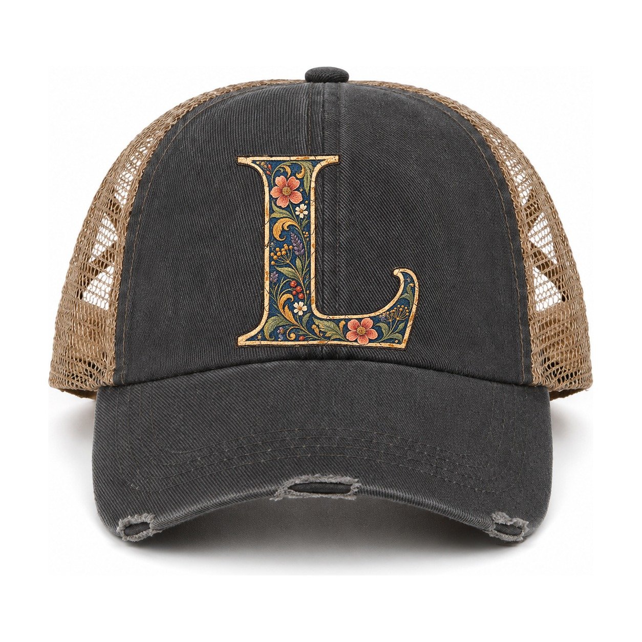 Washed Black-Khaki — front view