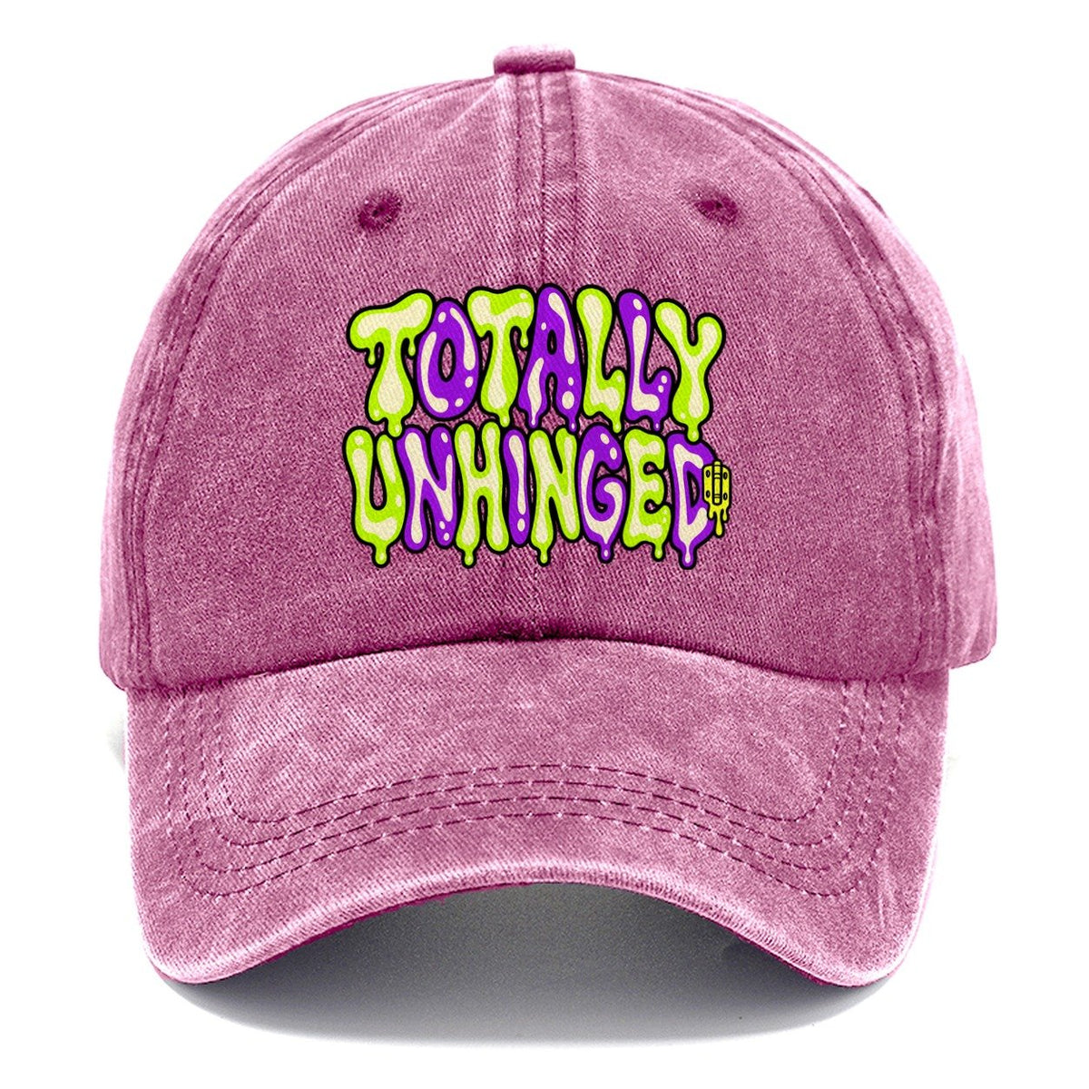 Totally Unhinged Crazy Styles Classic Cap – Dusty Rose