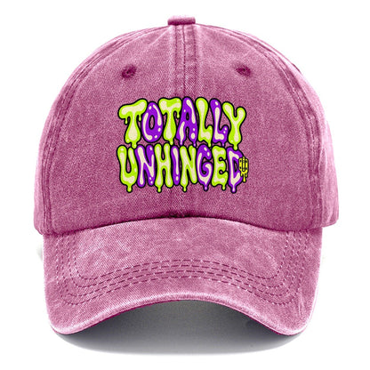 Totally Unhinged Crazy Styles Classic Cap – Dusty Rose