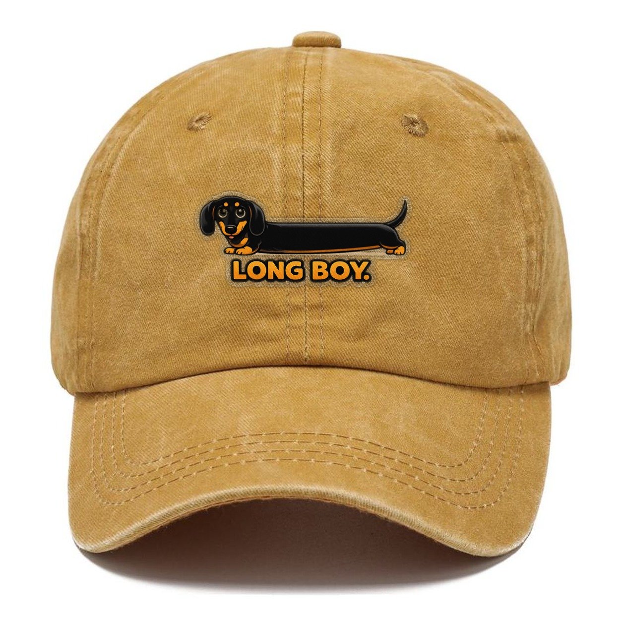 Long Dachshund Off Classic Cap – Golden Harvest