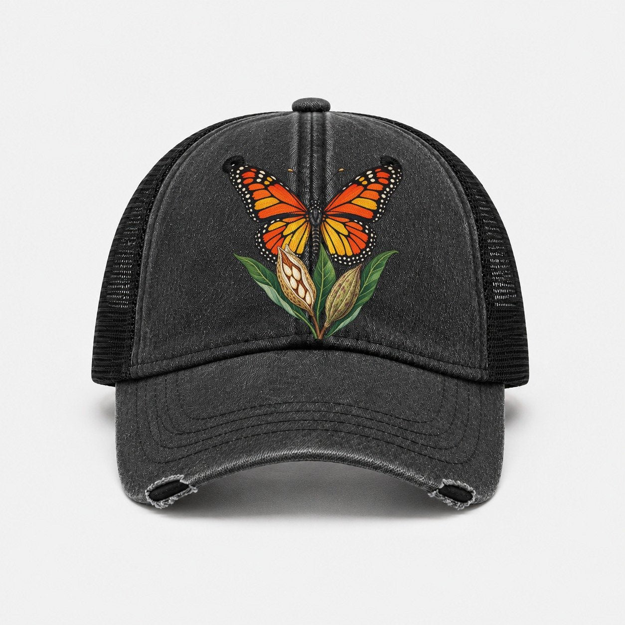 Black — front view