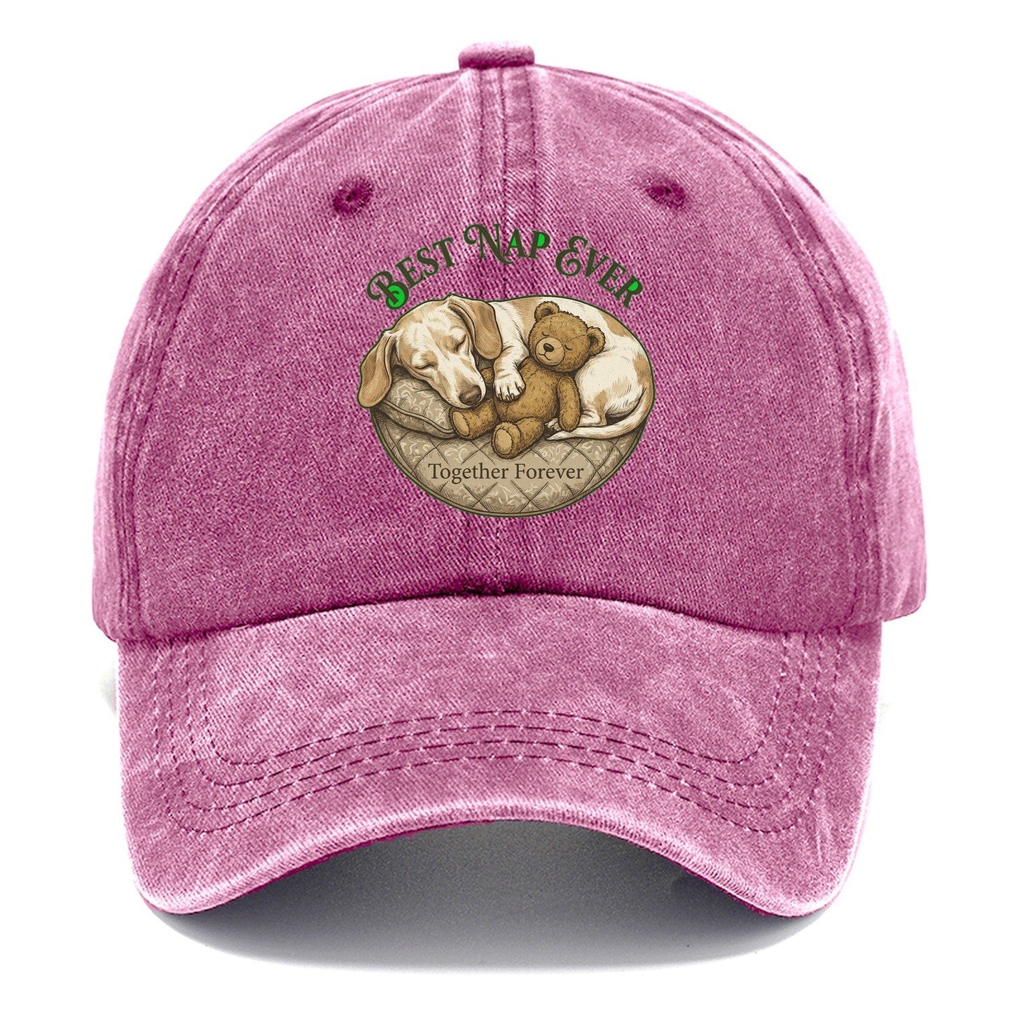 Best Nap Ever Classic Cap – Dusty Rose
